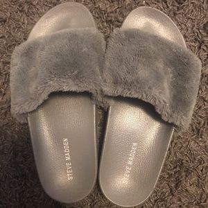 Steve Madden Slides